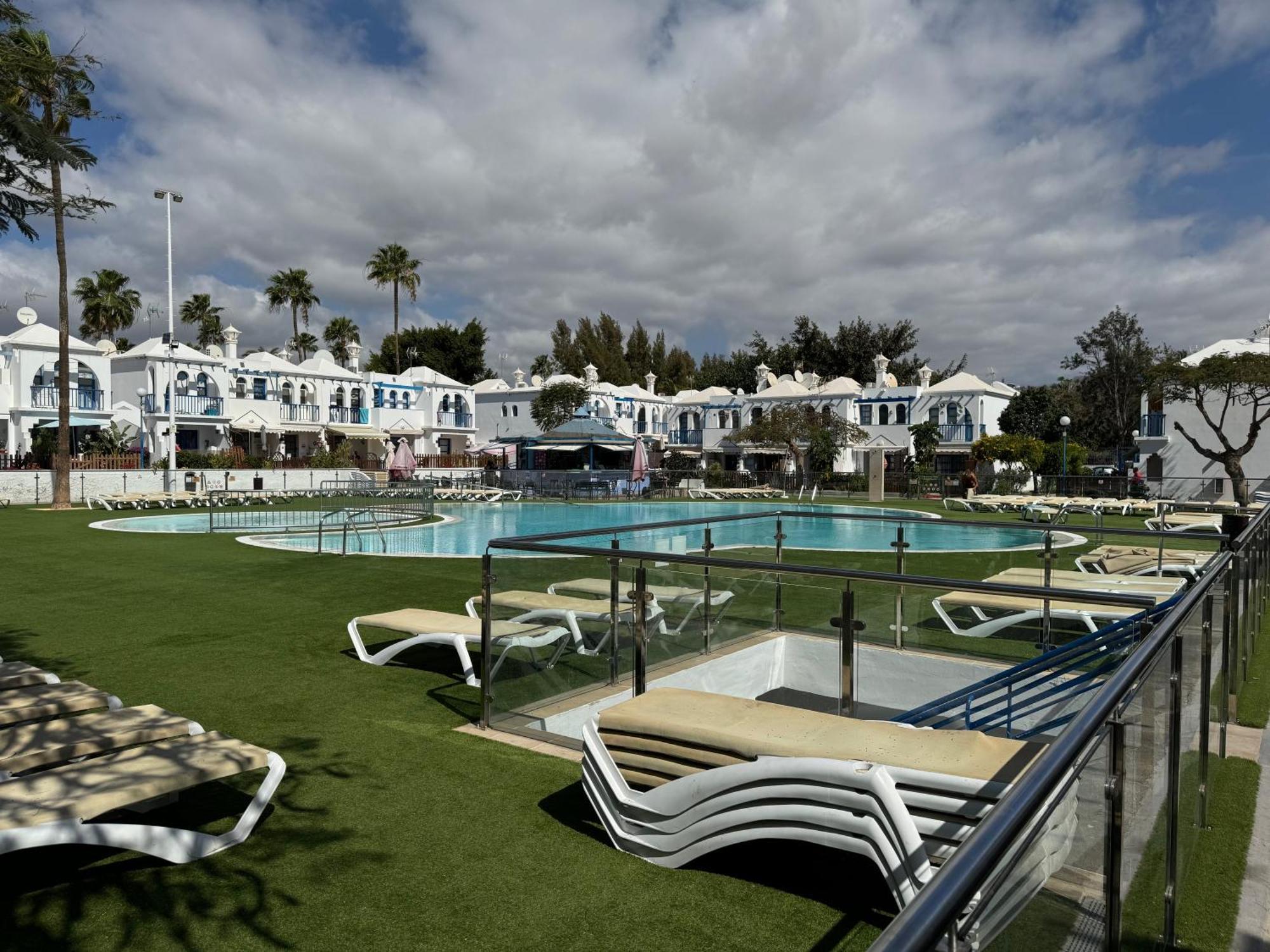 55 Playmar Villa Wellness Maspalomas  Dış mekan fotoğraf